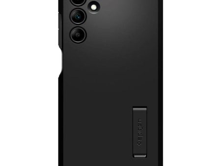 Samsung Galaxy A15 (5G)   A15 Spigen Tough Armor Cover m. Kickstand - Sort Online now