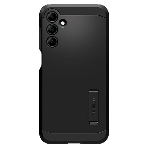 Samsung Galaxy A15 (5G)   A15 Spigen Tough Armor Cover m. Kickstand - Sort Online now