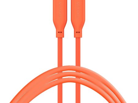 4smarts High Flex USB-C til USB-C Kabel 60W - 1.5m - Orange Discount