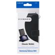 Samsung Galaxy S24 Vivanco Classic Wallet Flip Cover m. Pung - Sort Online Hot Sale