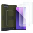 Xiaomi Redmi Note 13 Pro+ (Plus) Hofi UV Glass Pro+ Hærdet Glas Skærmbeskyttelse - Case Friendly - 2-Pak - Gennemsigtig Fashion