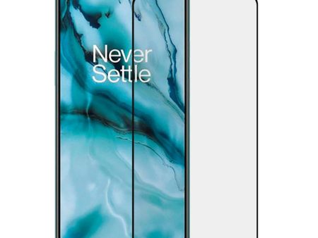 OnePlus 12 Vivanco Hærdet Glas - Full-fit - Skærmbeskyttelse - Gennemsigtig m. Sort Kant Hot on Sale