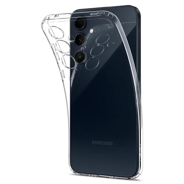 Samsung Galaxy A35 (5G) Spigen Crystal Flex Cover - Gennemsigtigt Fashion