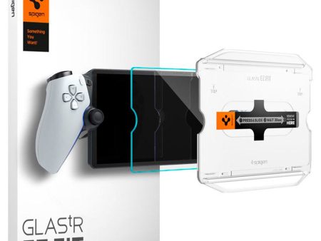 Spigen Glass tR EZ Fit til PlayStation Portal Remote Player - Gennemsigtig Discount