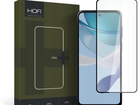 Motorola Moto G13   G23   G53   G73 Hofi Glass Pro+ Hærdet Glas Skærmbeskyttelse - Case Friendly - Sort Kant Online Hot Sale