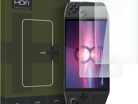 Lenovo Legion Go HOFI Glass Pro+ Skærmbeskyttelse - 2-Pak - Gennemsigtig Online Sale