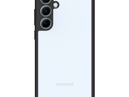 Samsung Galaxy A55 (5G) Spigen Ultra Hybrid Cover - Gennemsigtig   Sort For Sale