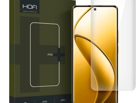 Realme 12 Pro+ (5G)   12 Pro (5G) Hofi UV Glass Pro+ Hærdet Glas Skærmbeskyttelse - Case Friendly - 2-Pak - Gennemsigtig For Discount