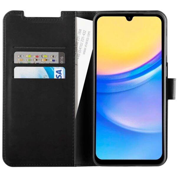 OnePlus 12  Vivanco Classic Wallet Flip Cover m. Pung - Sort Discount