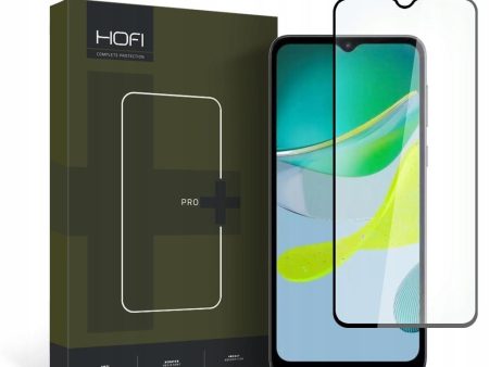 Motorola Moto E13 Hofi Glass Pro+ Hærdet Glas Skærmbeskyttelse - Case Friendly - Sort Kant Hot on Sale