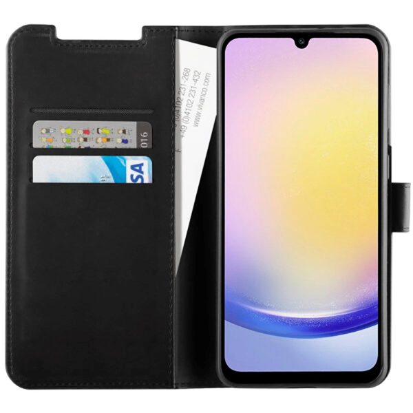 Samsung Galaxy A25 (5G) Vivanco Classic Wallet Flip Cover m. Pung - Sort Online Hot Sale