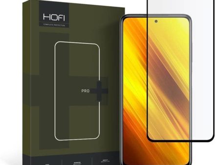 Xiaomi Poco X3 NFC   X3 Pro Hofi Full Pro+ Hærdet Glas Skærmbeskyttelse - Case Friendly - Sort Kant Online now