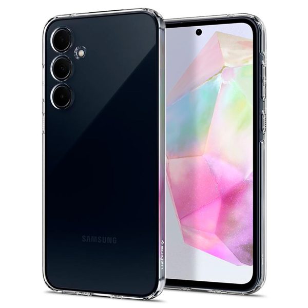 Samsung Galaxy A35 (5G) Spigen Crystal Flex Cover - Gennemsigtigt Fashion