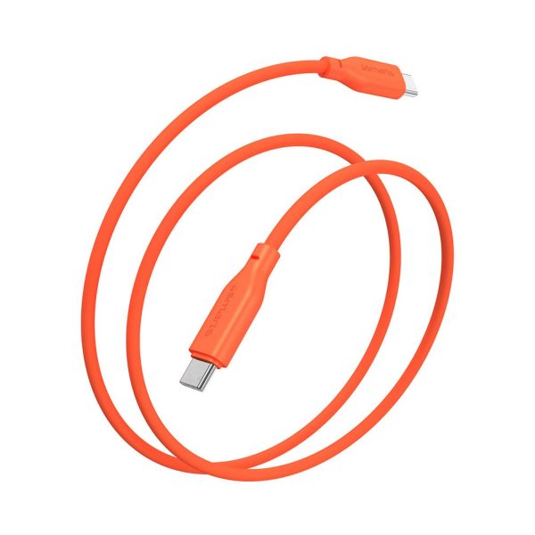 4smarts High Flex USB-C til USB-C Kabel 60W - 1.5m - Orange Discount