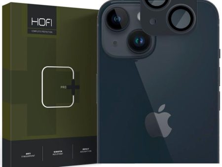 iPhone 15   15 Plus HOFI Fullcam Pro+ Metalplade & Hærdet Glas Beskyttelse til Bagsidekamera - Sort Sale