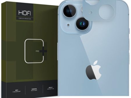 iPhone 14   14 Plus   15   15 Plus HOFI Alucam Pro+ Metal Beskyttelse til Bagsidekamera - Blå For Discount