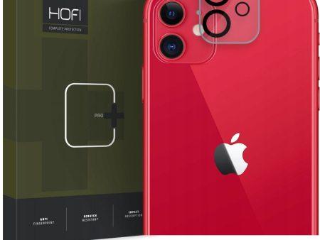 iPhone 11 Hofi Cam Pro+ Beskyttelsesglas til Kameralinse - Kamerabeskyttelse - Gennemsigtig   Sort Cheap