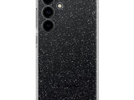 Samsung Galaxy S24 Spigen Liquid Crystal Glitter Cover - Gennemsigtig For Sale