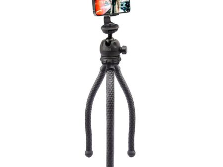 SBS Squid Tripod Pro - Tripod til Smartphone   Kamera - Max Mobil: 60 - 95mm - Sort on Sale