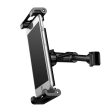 Baseus Backseat Car Mount Mobil- & Tabletholder Til Bilens Nakkestøtte - Max Mobil: 150 x 300mm - Sort Cheap