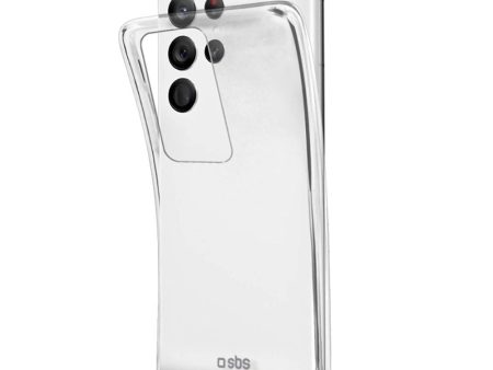 SBS Samsung Galaxy S23 Ultra Skinny Cover - Gennemsigtig Online