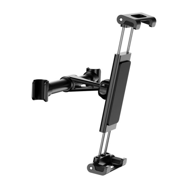 Baseus Backseat Car Mount Mobil- & Tabletholder Til Bilens Nakkestøtte - Max Mobil: 150 x 300mm - Sort Cheap