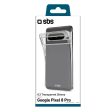 SBS Google Pixel 8 Pro Skinny Cover - Gennemsigtig For Discount