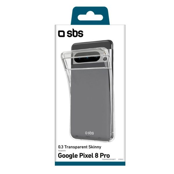 SBS Google Pixel 8 Pro Skinny Cover - Gennemsigtig For Discount