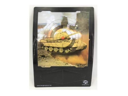 Heng Long 1 16 Scale Tank Paper Stand Up Target Cheap