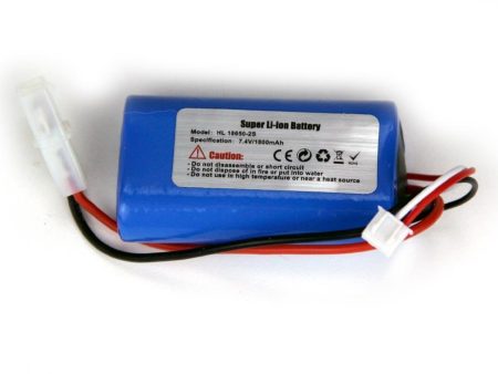 Heng Long 1800mAh 2S 7.4V Li-ion Battery w  Tamiya Connector For Discount