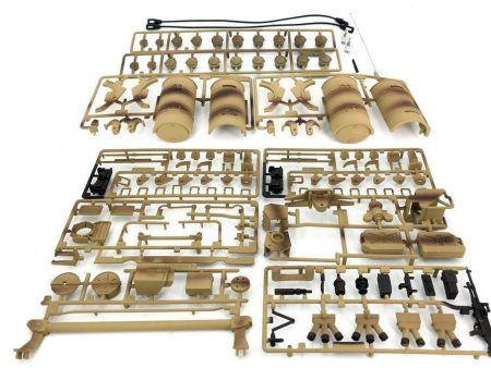 Heng Long 1 16 Scale UK Challenger II Plastic Parts Set For Sale