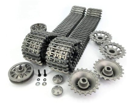 Heng Long 1 16 Scale German Panther Metal Drive Track Upgrade Set Discount