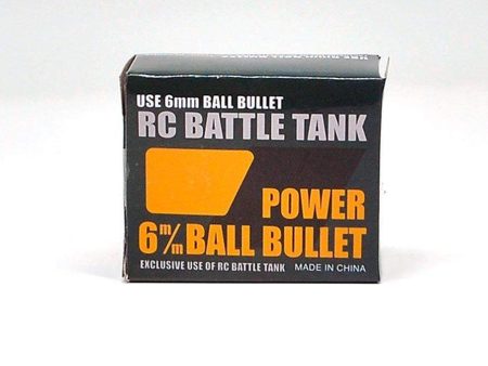 Heng Long 1 16 Scale Tank 6mm Airsoft BBs (50 Pack) Online now