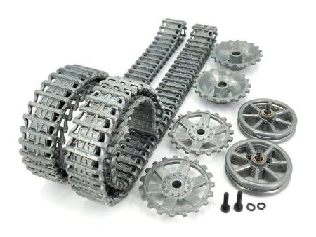 Heng Long 1 16 Scale German Panzer IV (F2 Type) Metal Drive Track Upgrade Set Online Hot Sale