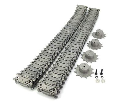 Heng Long 1 16 Scale USA M41 Walker Bulldog Metal Drive Track Upgrade Set Hot on Sale