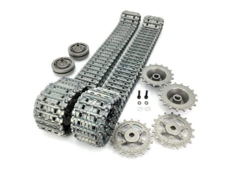 Heng Long 1 16 Scale German Panther Type G Metal Drive Track Upgrade Set Fashion