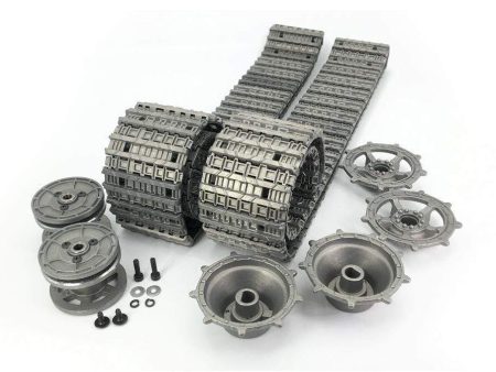 Heng Long German King Tiger Henschel Metal Drive Track Upgrade Set on Sale