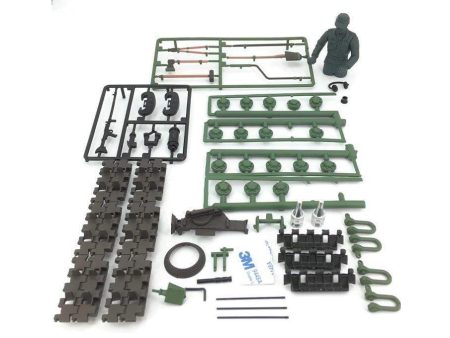 Heng Long 1 16 Scale German Jagdpanther Plastic Parts Set Online Hot Sale