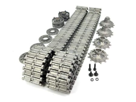 Heng Long 1 16 Scale Russian T-90 Metal Drive Track Upgrade Set For Cheap