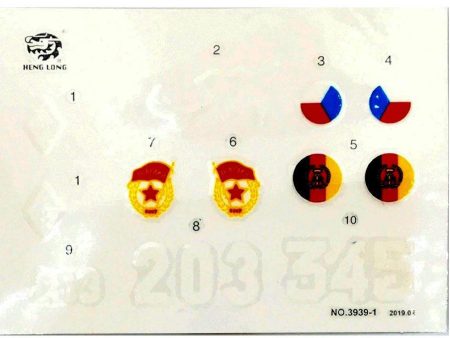 Heng Long 1 16 Scale Russian T-72 Battle Tank Decal Set For Cheap