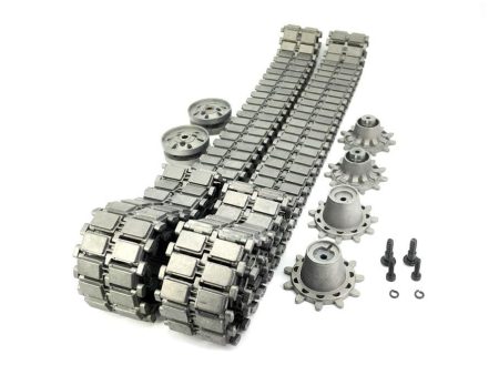 Heng Long 1 16 Scale UK Challenger II Metal Drive Track Upgrade Set Supply