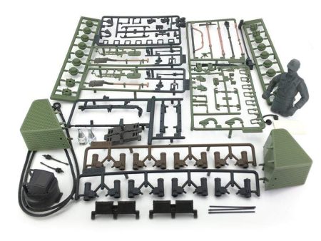 Heng Long 1 16 Scale German Leopard 2A6 Plastic Parts Set on Sale