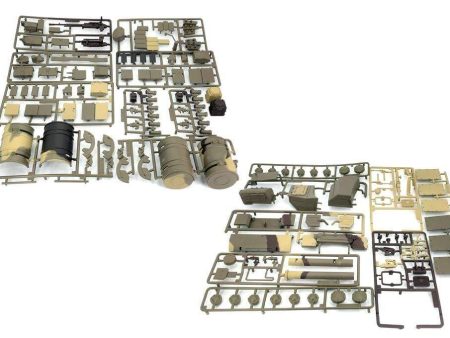 Heng Long 1 16 Scale Russian T-90 Plastic Parts Set For Cheap