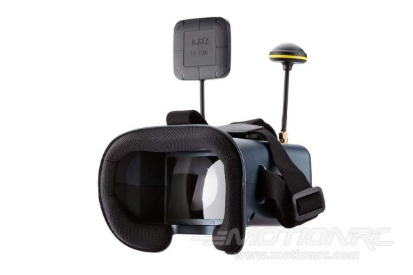 Xwave 800x480 4.3in FPV Goggle w built-in Battery, DVR, Antenna For Sale