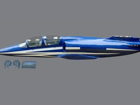 Black Horse 90mm EDF L-39 Albatros - Blue - Fuselage Online