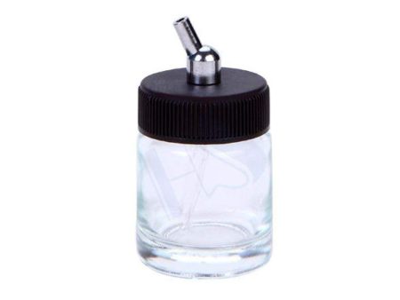 Benchcraft Glass Bottle with Siphon 22cc (For BCT5025-011 Dual Action Airbrush) Online