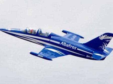 Black Horse L-39 Albatros Blue 90mm EDF Jet - ARF Online now