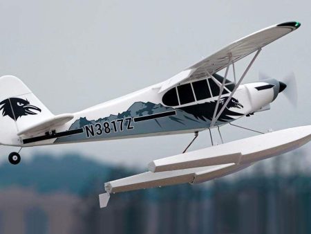 FMS PA-18 Super Cub 1700mm (48 ) Wingspan with Floats - PNP Online Sale