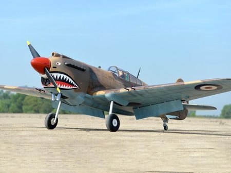 Black Horse P-40C Warhawk 2276mm (89.6 ) Wingspan - ARF For Discount