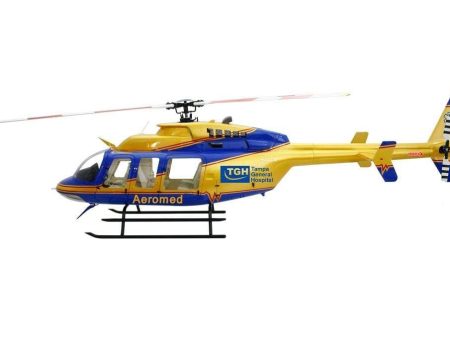 Roban B407 Aeromed 700 Size Scale Helicopter - ARF Online